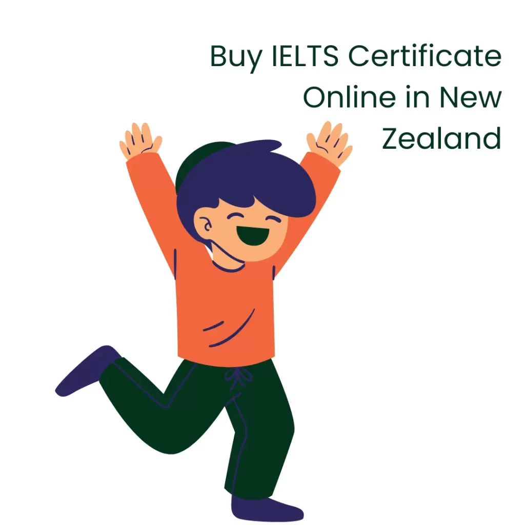 Buy IELTS Certificate Online in New Zealand
