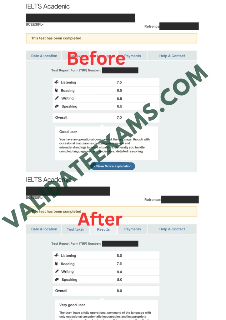 Is It Possible To Update IELTS Past Scores?