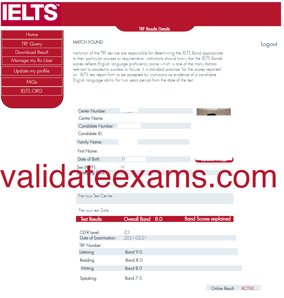 How To Verify An IELTS Certificate Using TRF Number