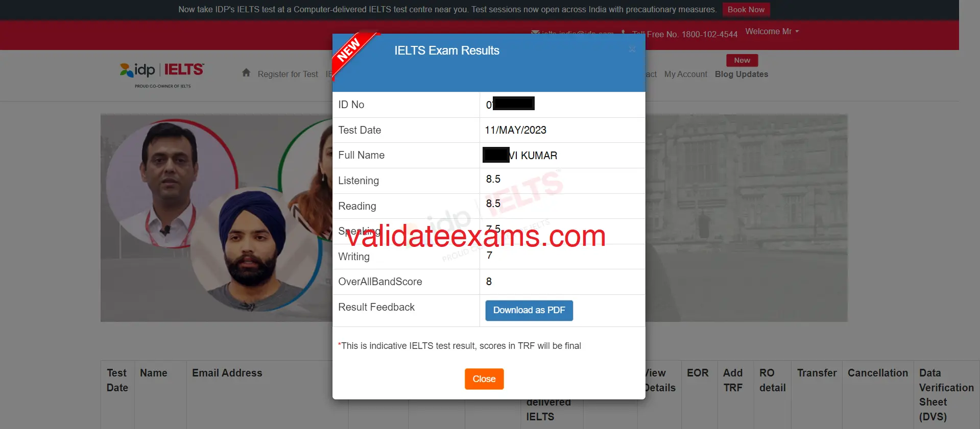 How To Verify IDP India IELTS Certificate