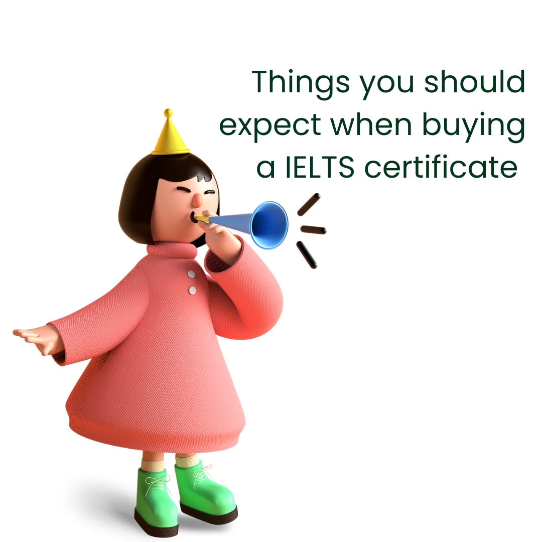 Read more about the article Things You Should Expect When Buying A IELTS Certificate