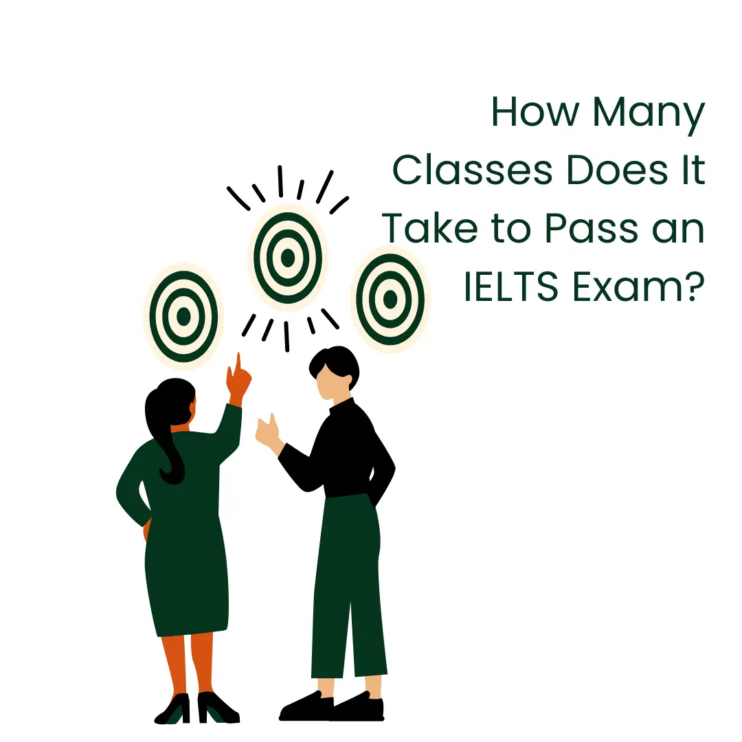 Read more about the article How Many Classes Does It Take to Pass an IELTS Exam?