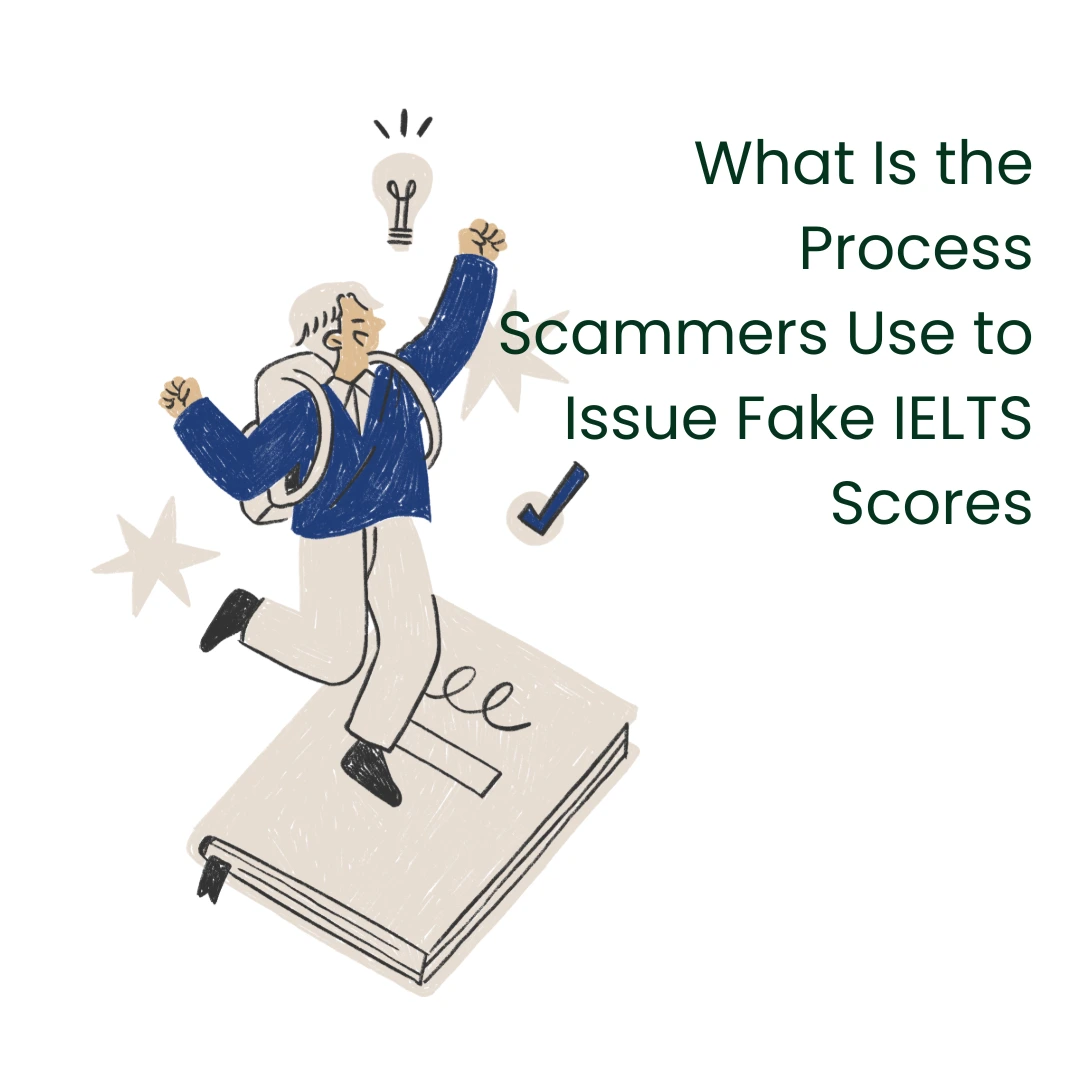 Read more about the article What Is the Process Scammers Use to Issue Fake IELTS Scores