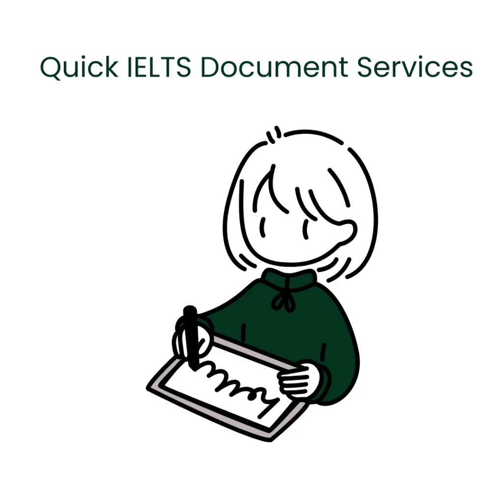 Quick IELTS Document Services