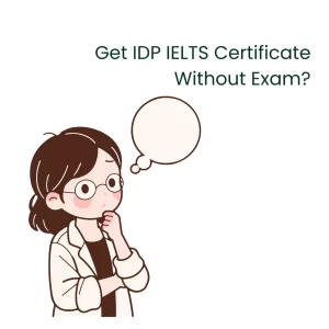 Get IDP IELTS Certificate Without Exam